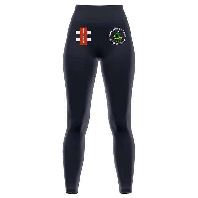 gray-nicolls-atherstone-cc-gts-leggings-neri-donna-leggings-hockey image 1