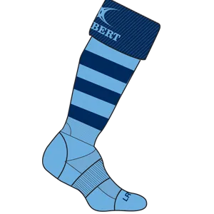 gilbert-rugby-kryten-ii-calze-senior-dallaglio-rugby-works-blu-navy-azzurro image 1