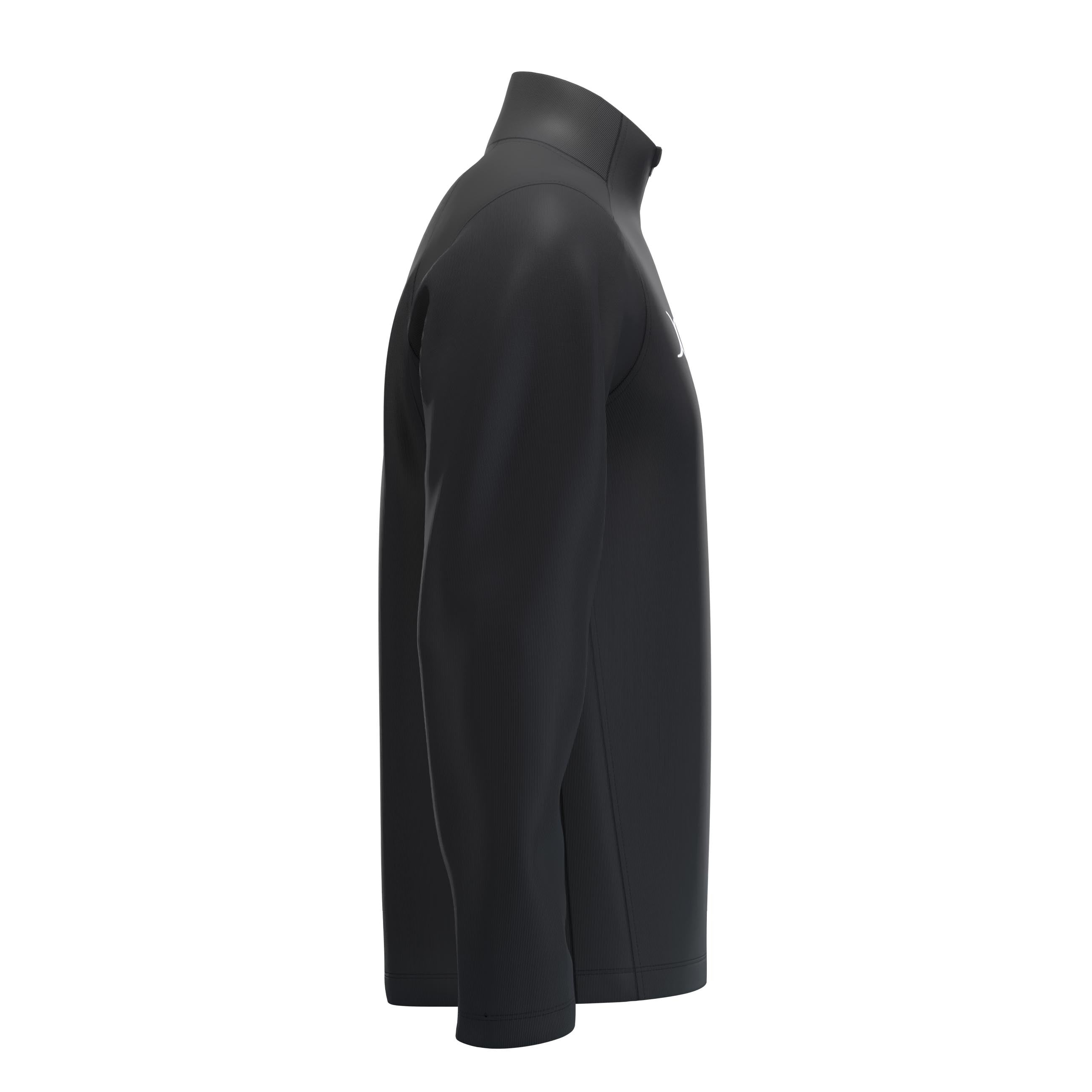 gilbert-rugby-atom-pile-1-4-zip-junior-nero image 4