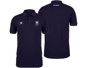 gilbert-rugby-yorkshire-rfu-supporters-quest-polo-adulto-blu-navy image 1