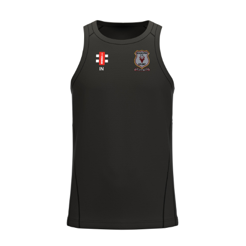 gray-nicolls-atom-vest-beaulieu-park-cc-senior-gilet-cricket-nero image 1