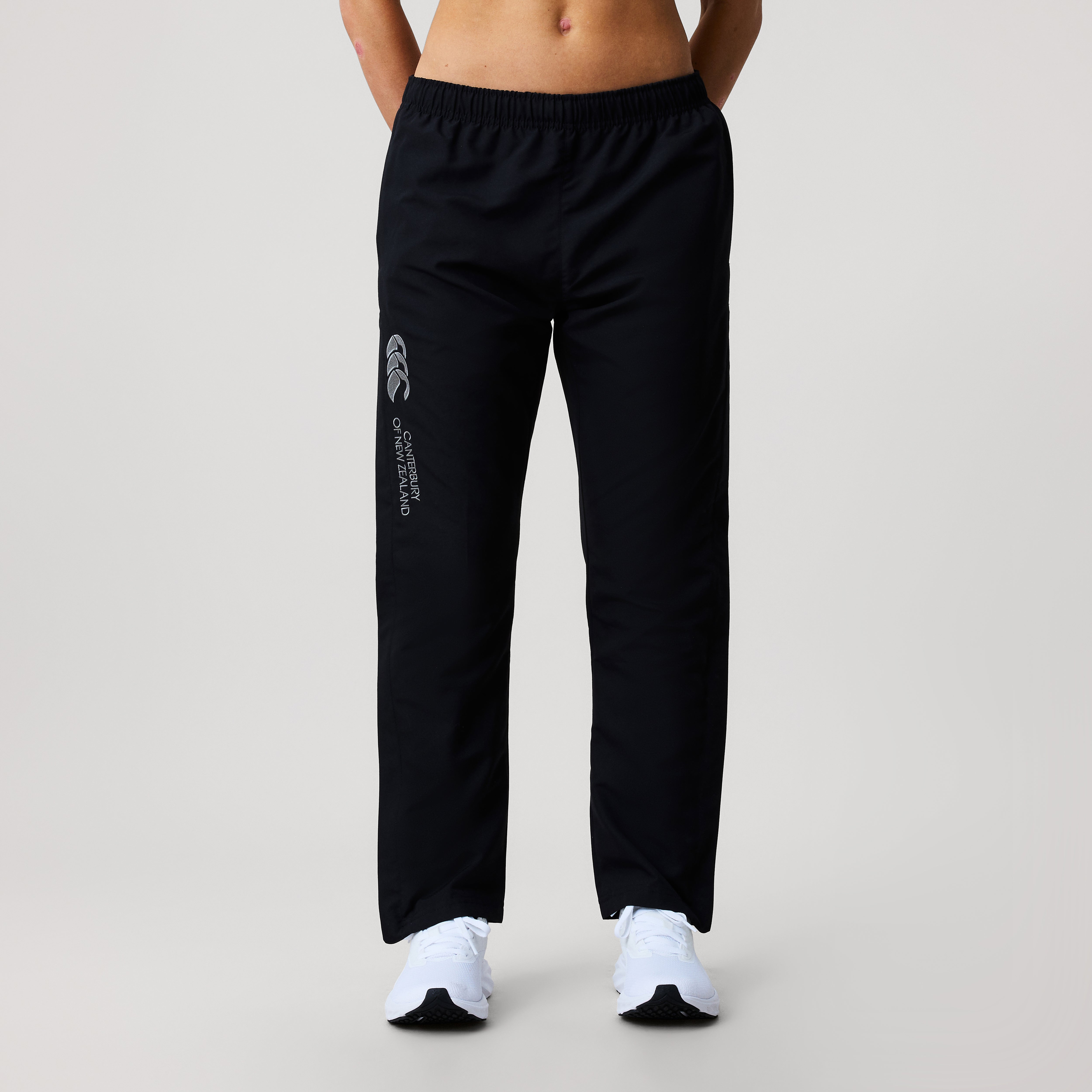canterbury-open-hem-stadium-pants-donna-nero image 2