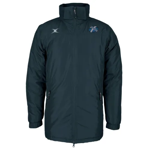 gilbert-rugby-caledonian-thebans-rfc-pro-giacca-all-weather-blu-navy-adulto image 1