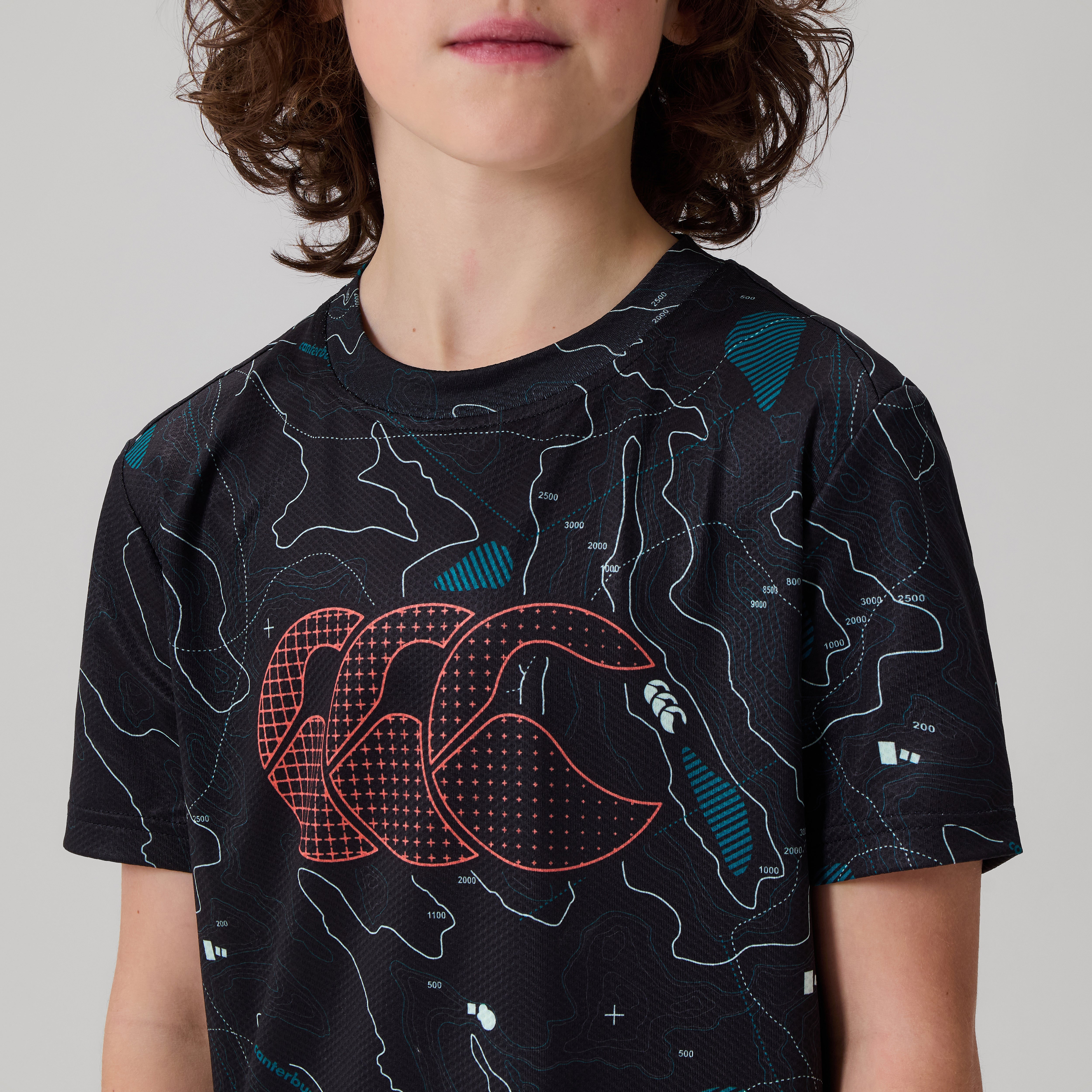 canterbury-tempo-t-shirt-junior-unisex-nera image 7