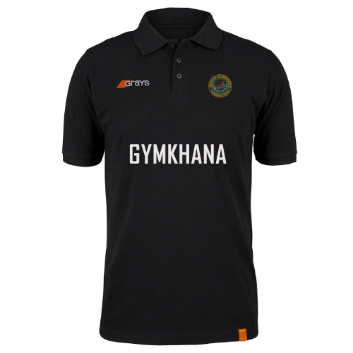 grays-indian-gymkhana-london-1916-tangent-polo-junior-bambino-nero-cotone-bio image 1