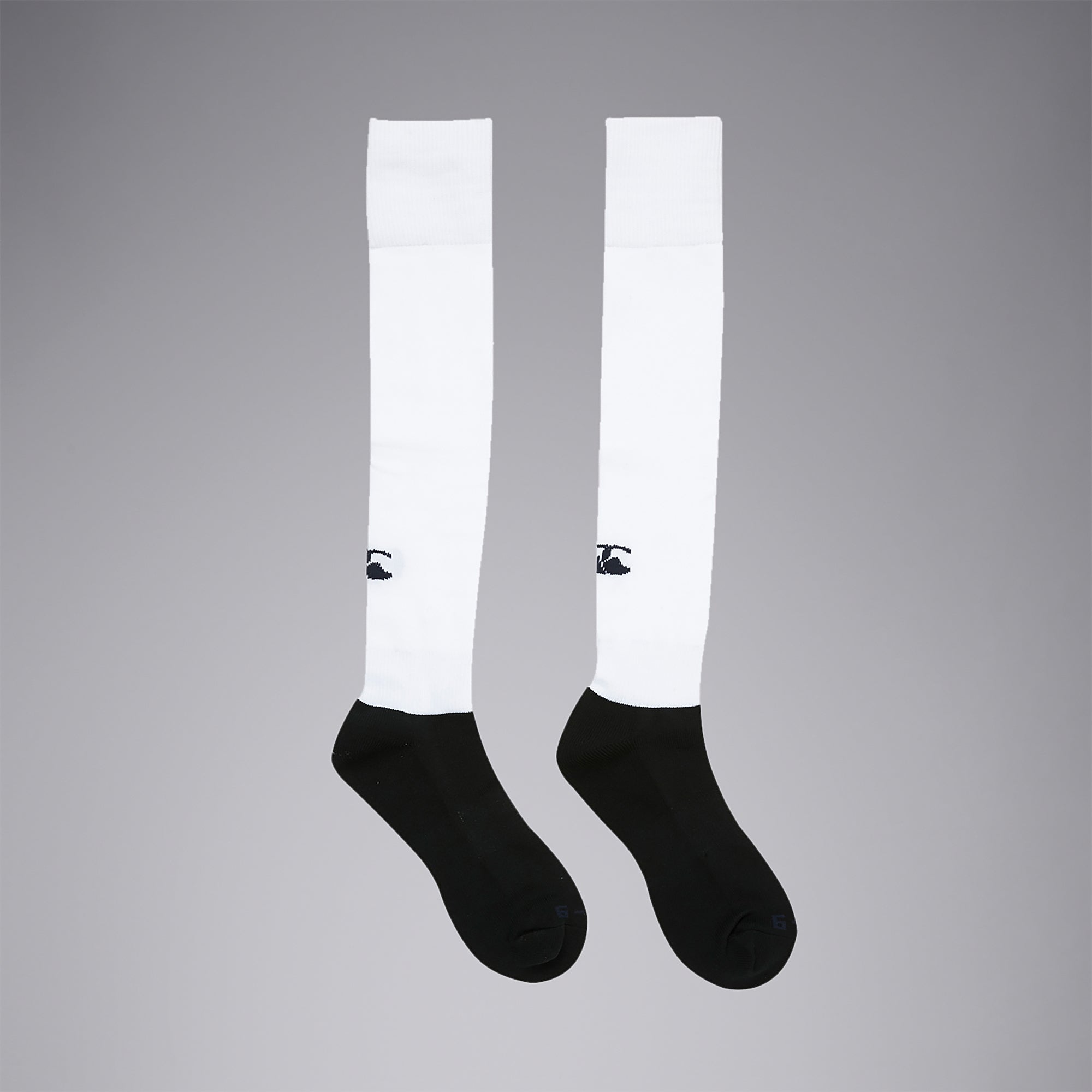 canterbury-unisex-club-sock-white-calzini-rugby-bianchi image 1