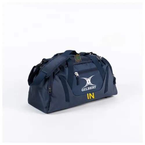 gilbert-rugby-nottingham-medics-rufc-club-v4-borsone-holdall-blu-navy-adulto image 1