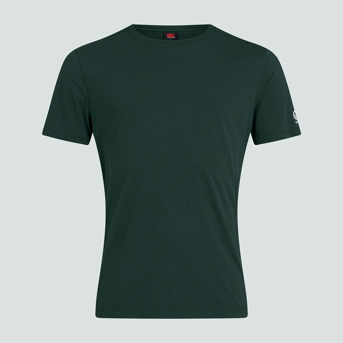 canterbury-club-plain-tee-t-shirt-uomo-verde image 1
