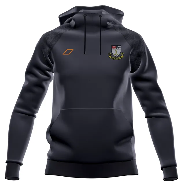 grays-worcester-hc-gts-performance-hoodie-nera-da-donna image 1