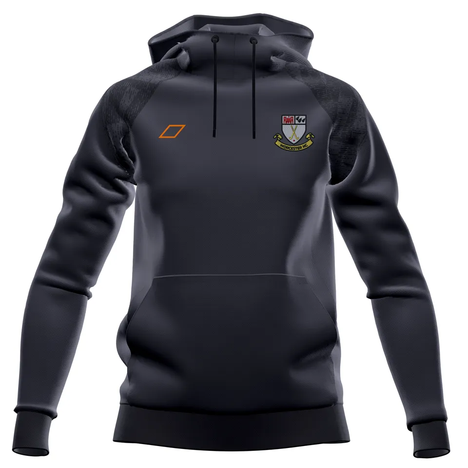 grays-worcester-hc-gts-performance-hoodie-nera-da-donna image 1