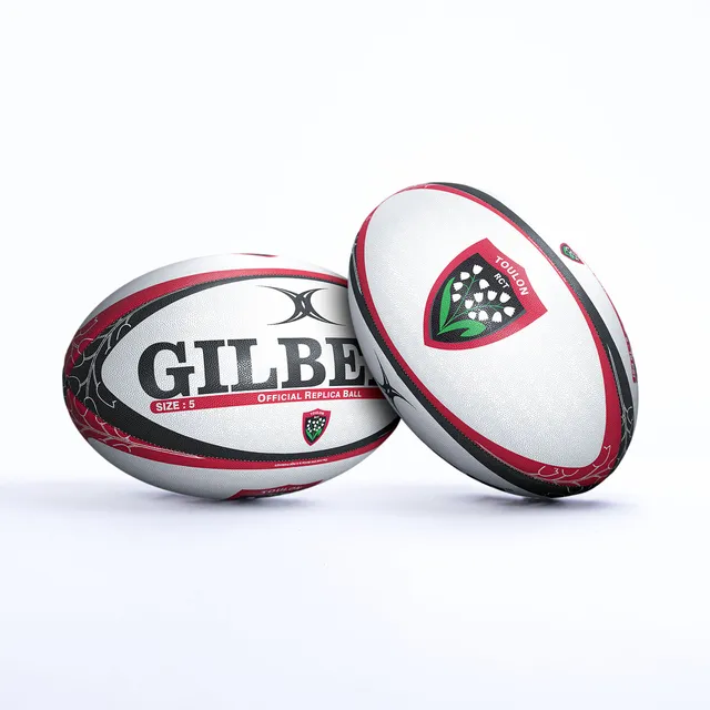 gilbert-rugby-pallone-replica-toulon-rugby image 1