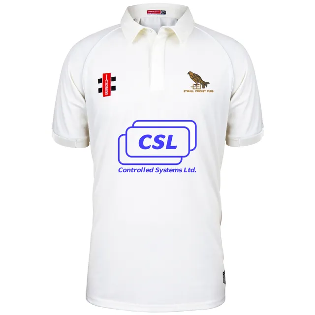 gray-nicolls-matrix-v2-maglia-cricket-s-s-etwall-cricket-club-senior-avorio image 1