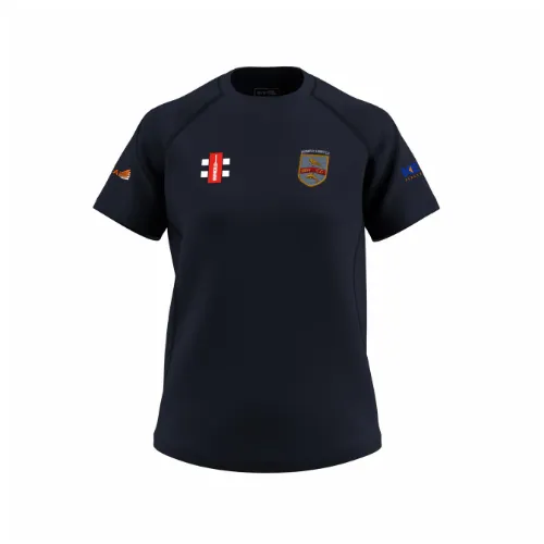 gray-nicolls-gts-maglietta-s-s-donna-brighton-hove-cc-blu-navy image 1