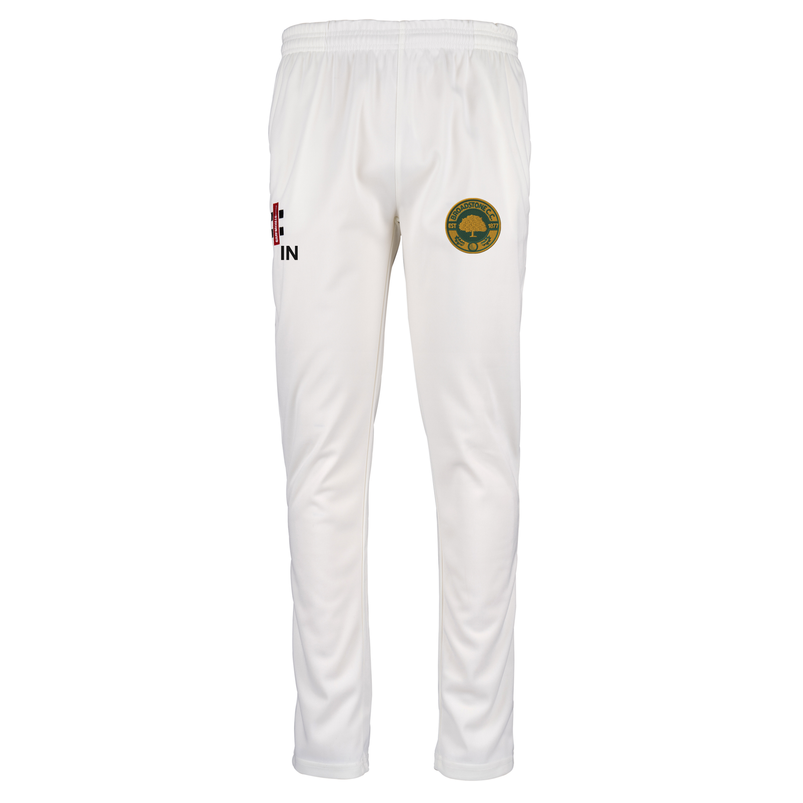 gray-nicolls-broadstone-cc-senior-matrix-v2-slim-fit-trousers-ivory-pantaloni-cr image 1