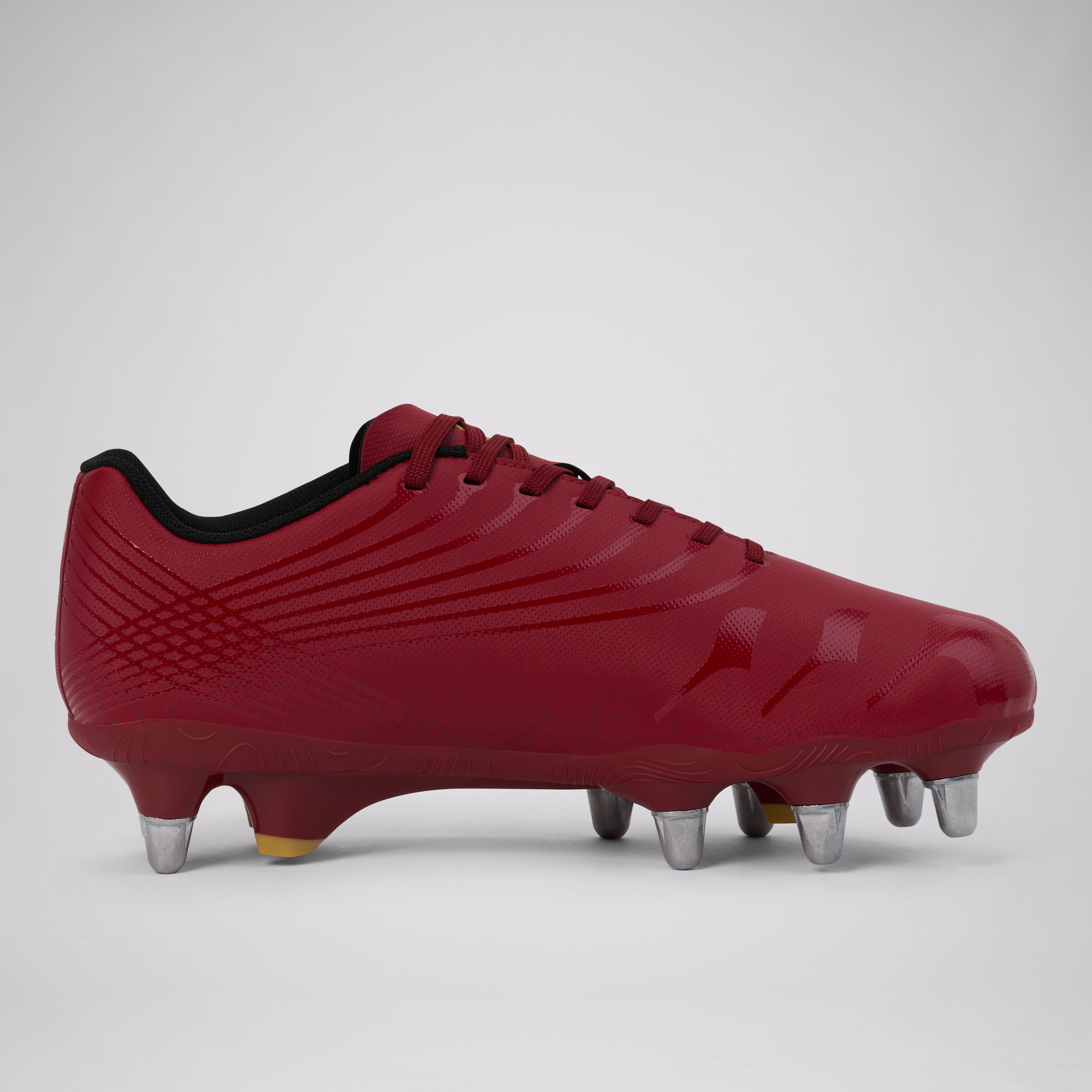 canterbury-stampede-team-sg-scarpe-rugby-terreni-morbidi-rosso image 2