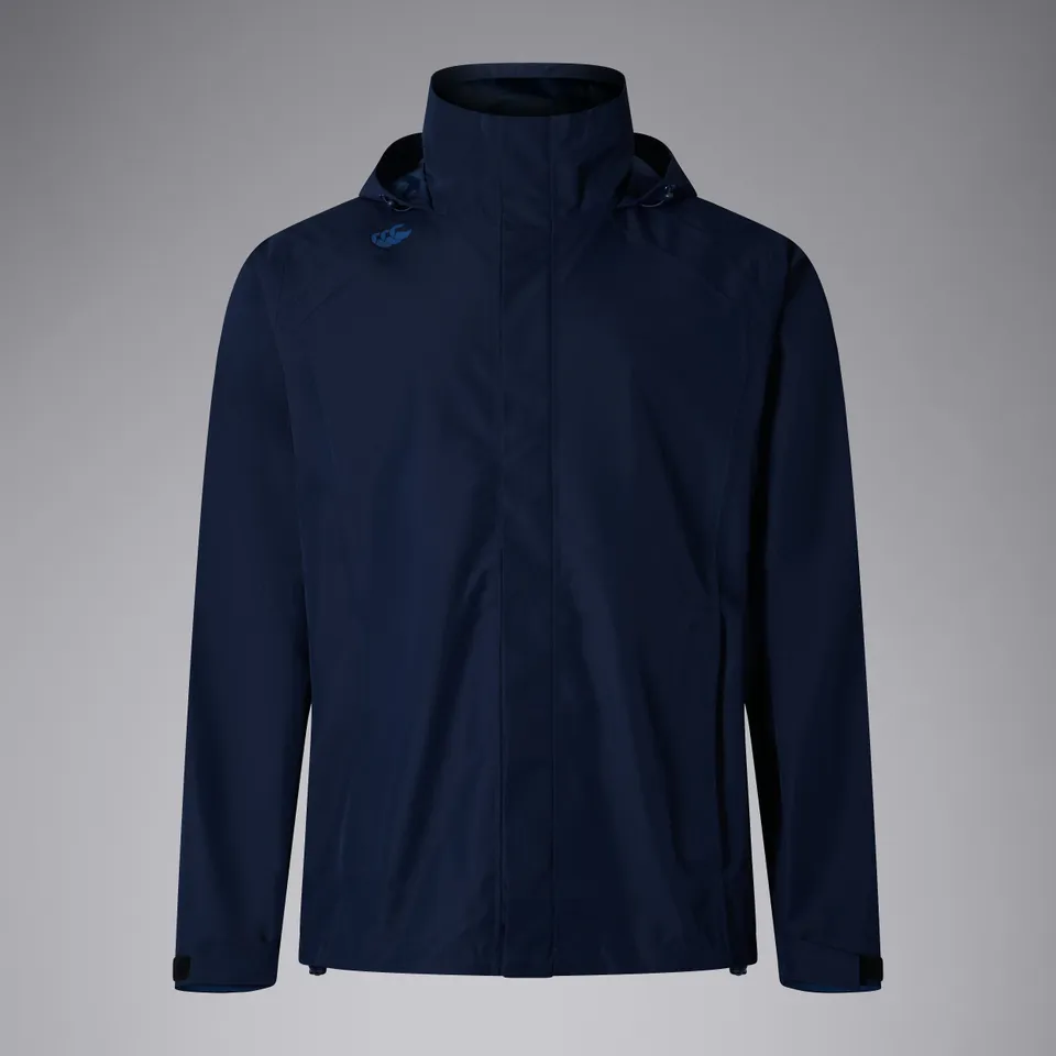 canterbury-elite-storm-giacca-antipioggia-unisex-blu-navy image 1