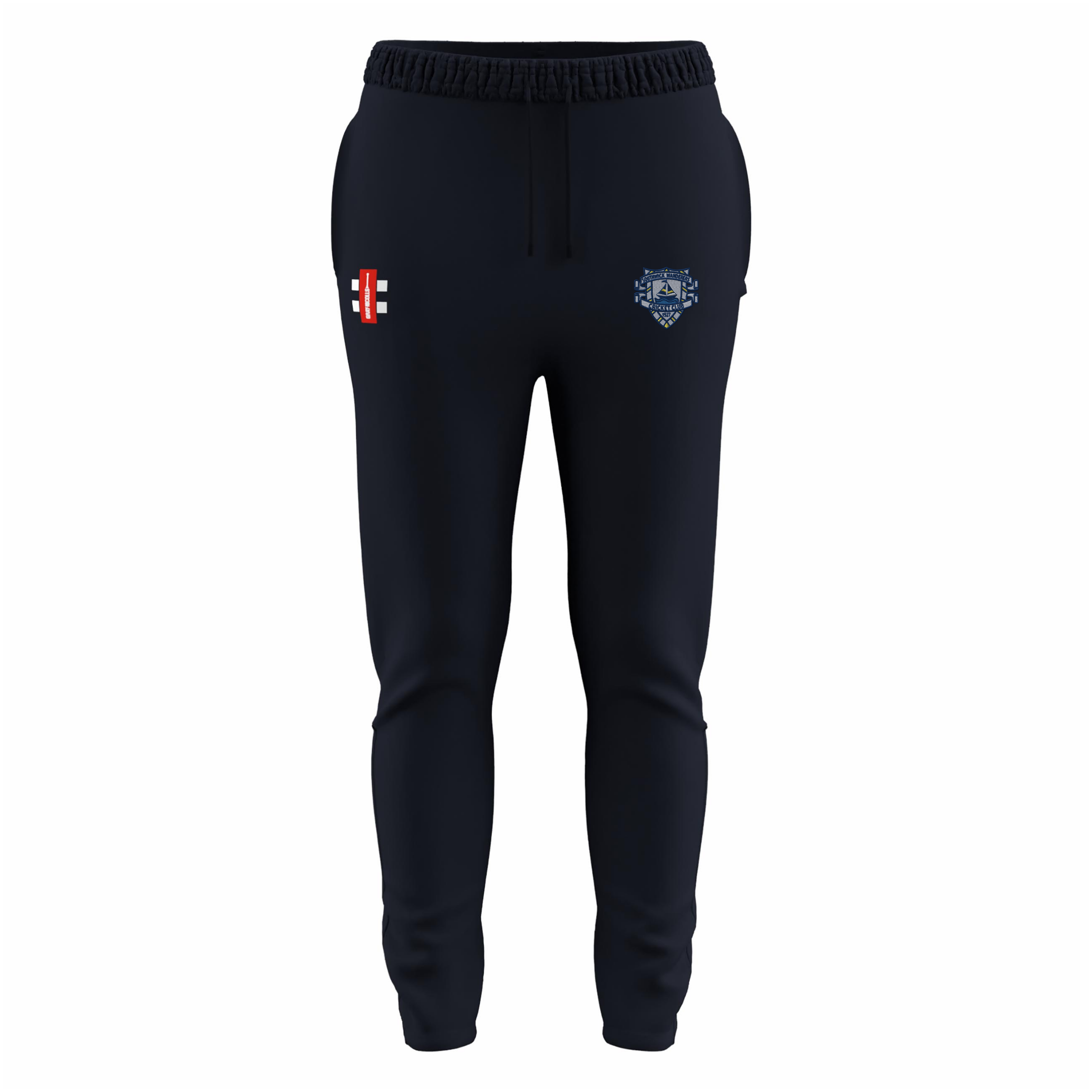 gray-nicolls-southwick-wanderers-cc-donna-gts-pantaloni-training-blu-navy image 1