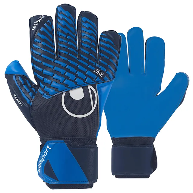 uhlsport-aquasoft-guanti-da-portiere-calcio-pioggia-bambini-e-adulti image 1