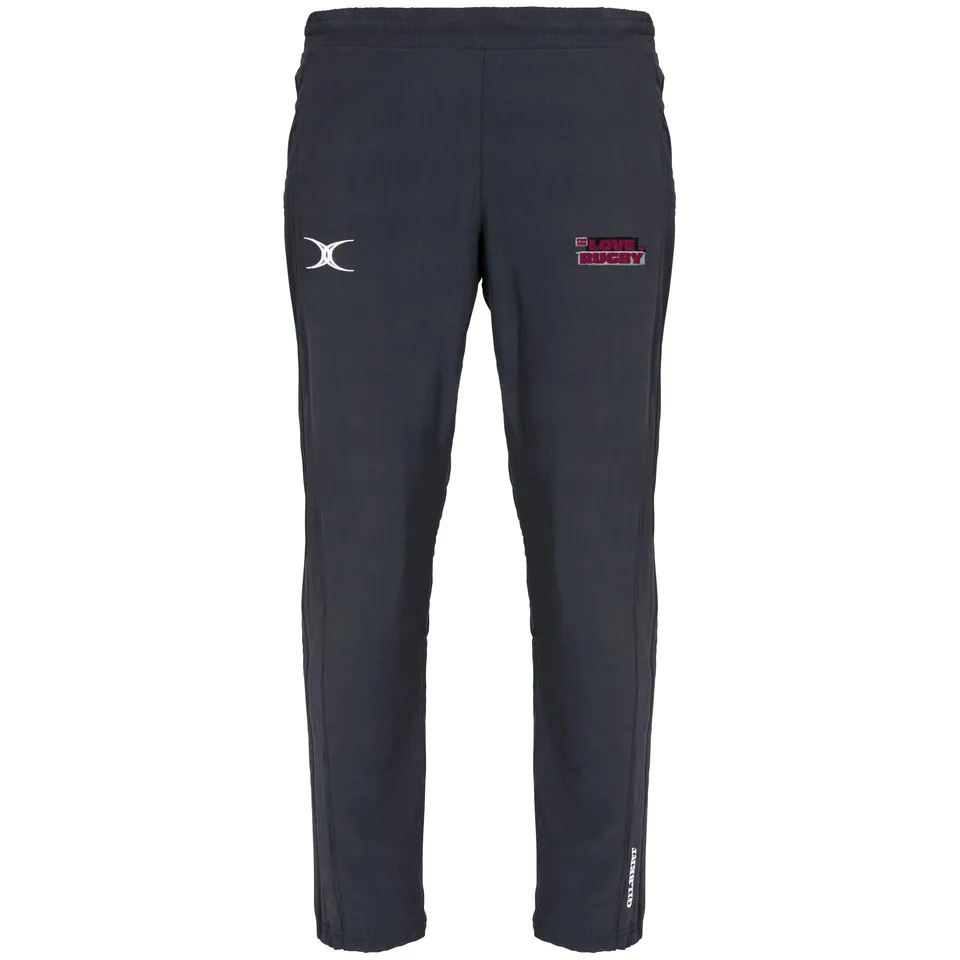 gilbert-rugby-for-the-love-of-rugby-synergie-ii-pantaloni-tuta-senior-neri image 1