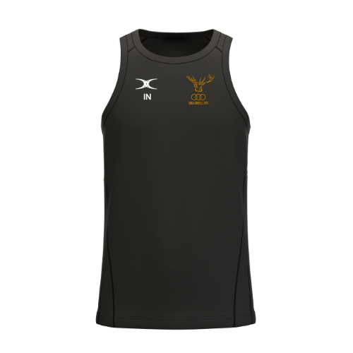 gilbert-rugby-bracknell-rfc-atom-gilet-sportivo-senior-nero image 1