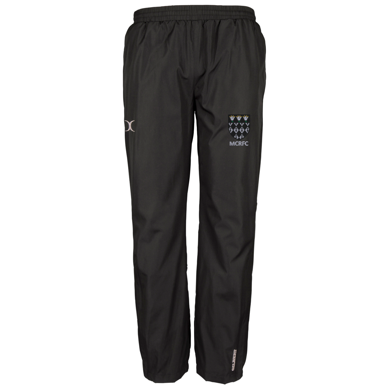 gilbert-rugby-magdalen-college-senior-photon-pantaloni-uomo-neri image 1