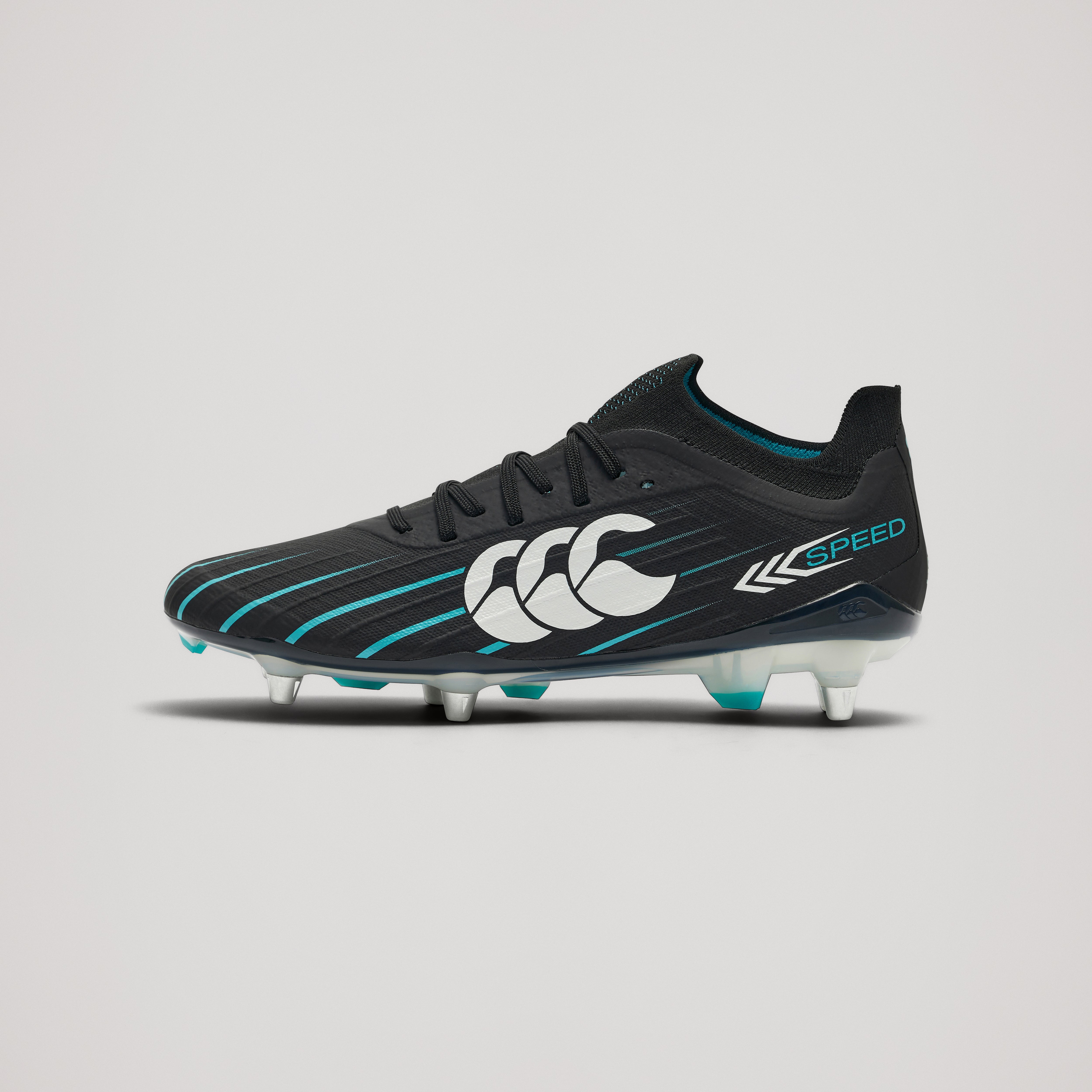 canterbury-speed-falcon-2-0-elite-sg-scarpe-rugby-unisex-nero image 1