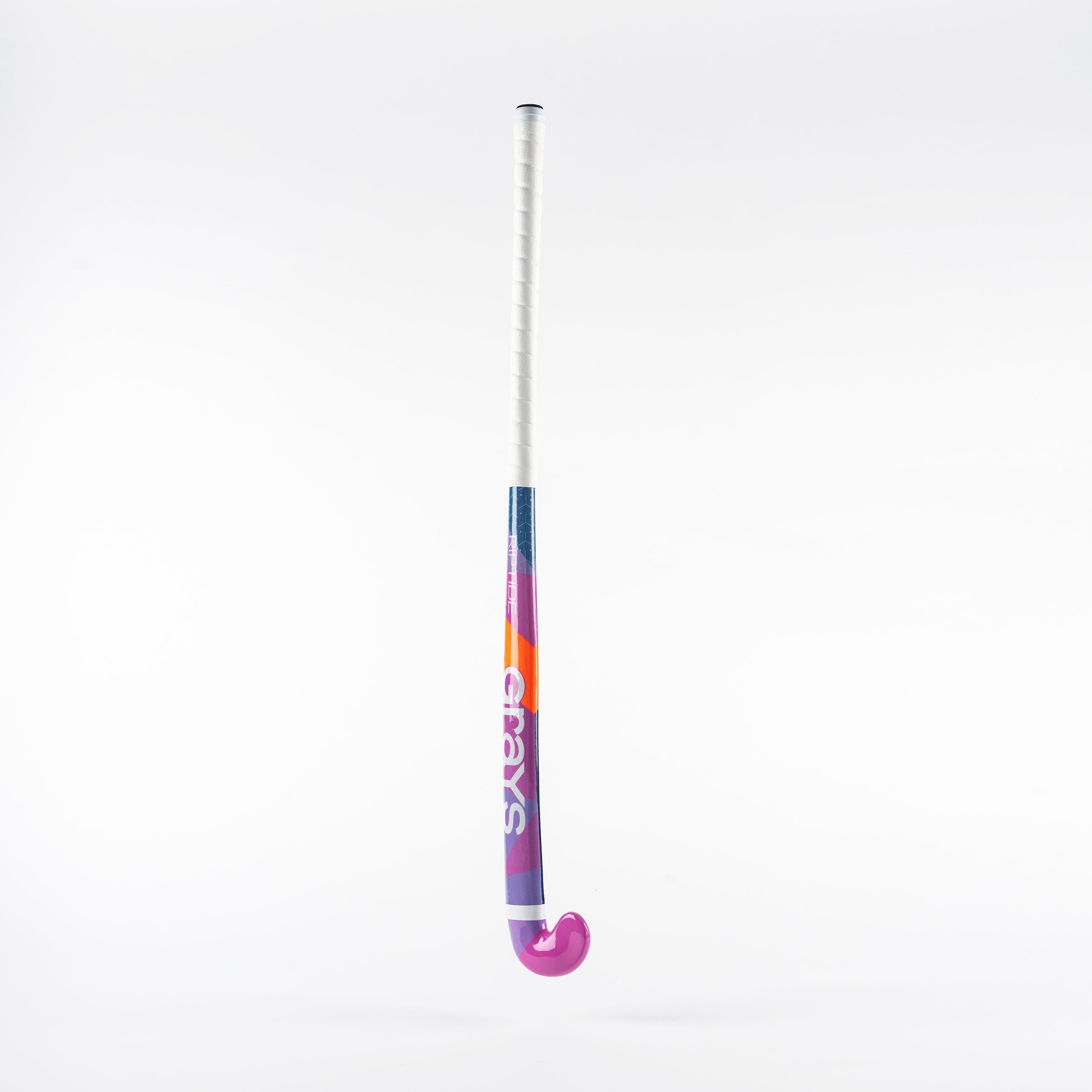 grays-riptide-ultrabow-mazza-da-hockey-junior-in-legno-rosa-blu image 3