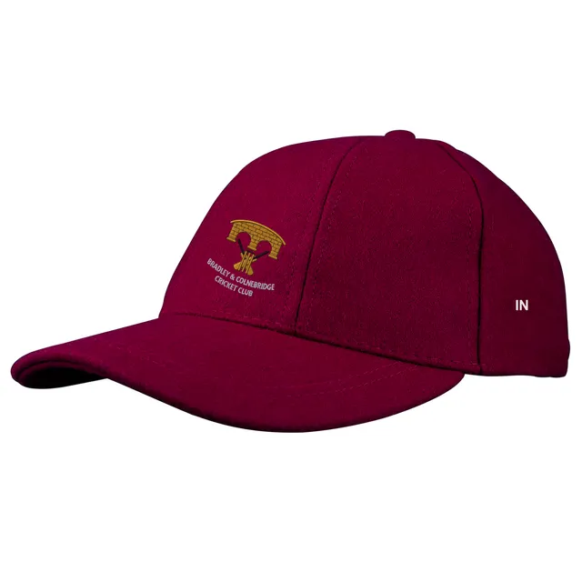 gray-nicolls-bradley-colnebridge-cc-cappellino-melton-bordeaux-adulto-taglia-uni image 1
