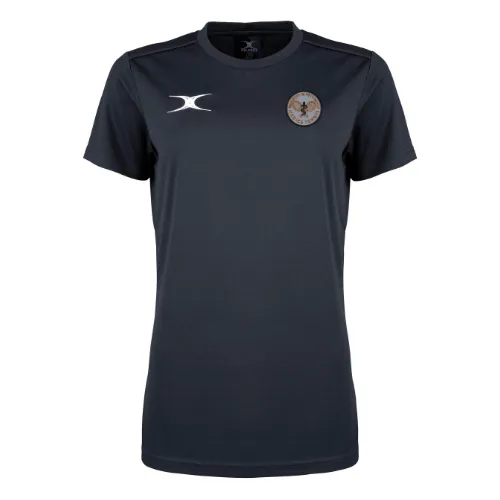 gilbert-rugby-photon-ii-t-shirt-rugby-manica-corta-senior-nera-nottingham-medics image 1