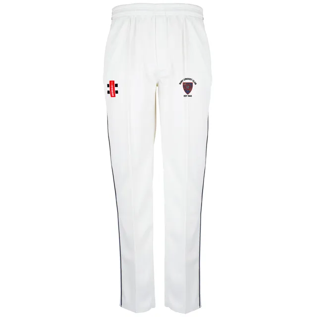 gray-nicolls-matrix-v2-pantaloni-cricket-junior-bury-cc-avorio-navy image 1