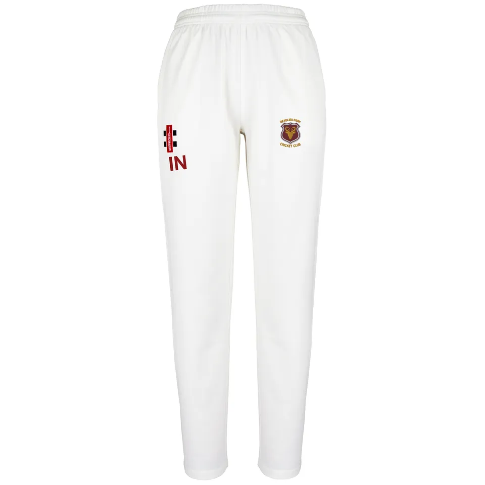 gray-nicolls-matrix-v2-pantaloni-cricket-donna-beaulieu-park-cc-avorio image 1
