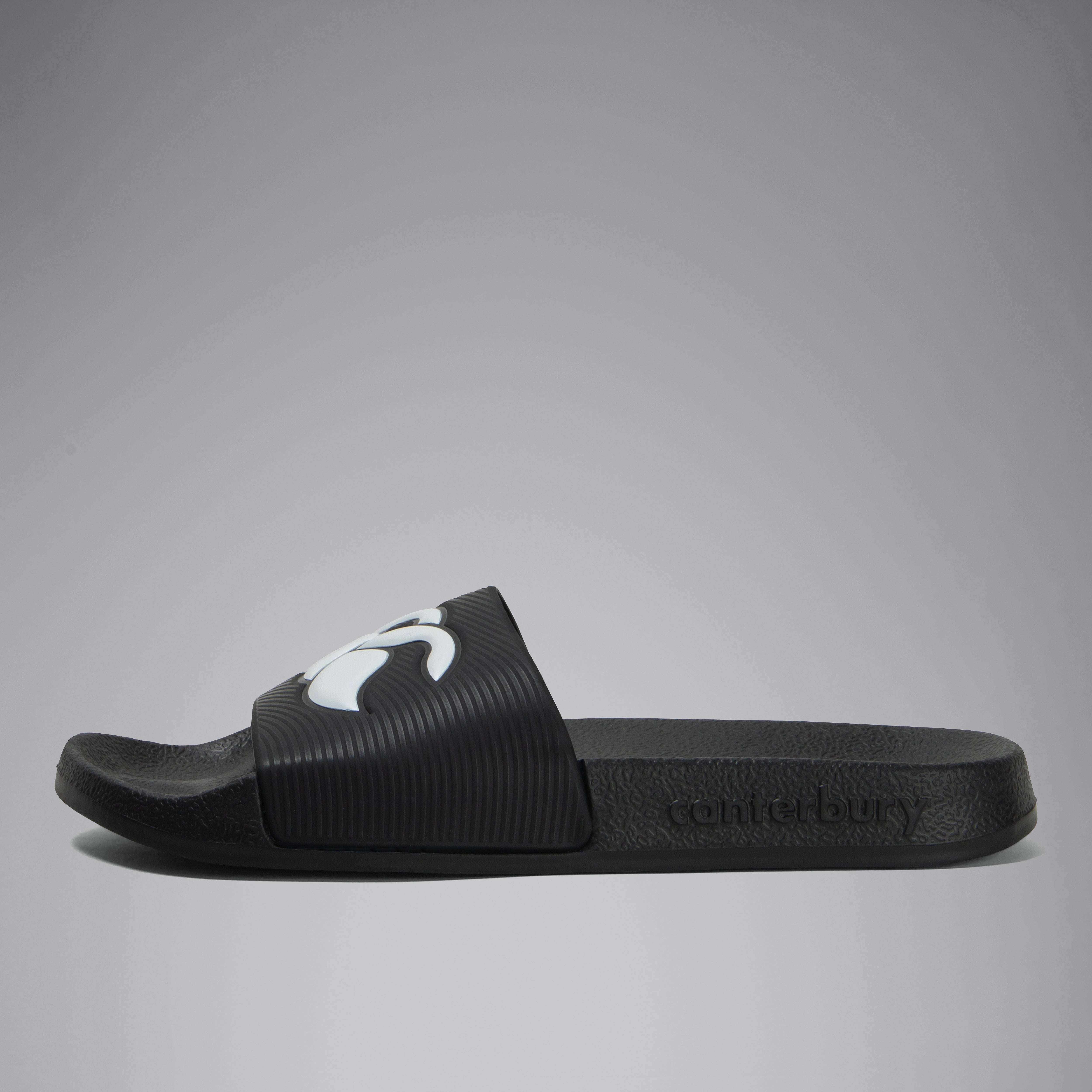 canterbury-wide-fit-slide-unisex-adulto-nero-bianco image 2