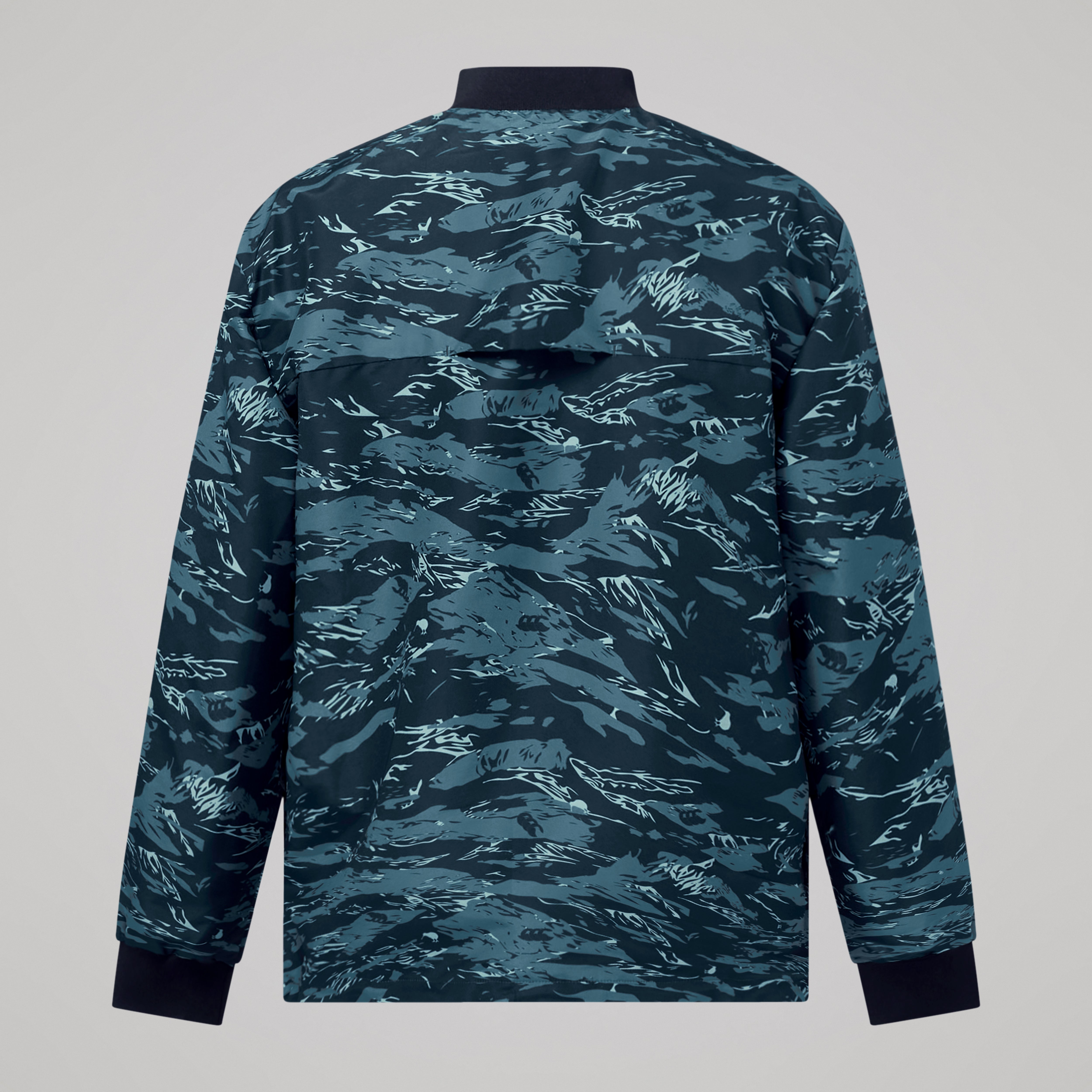 canterbury-force-1-4-zip-giacca-uomo-grigio image 5
