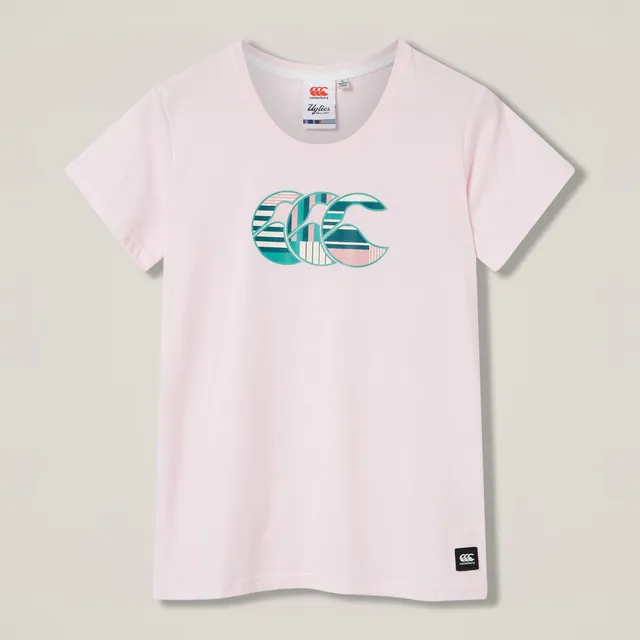 canterbury-uglies-logo-tee-donna-t-shirt-rosa image 1