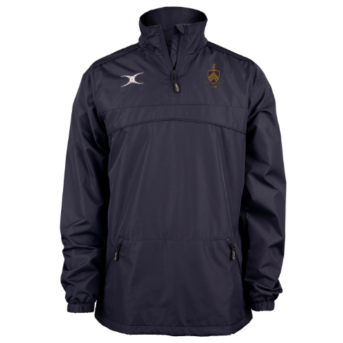 gilbert-rugby-photon-giacca-1-4-zip-bambino-old-crossleyans-rufc-blu-navy image 1