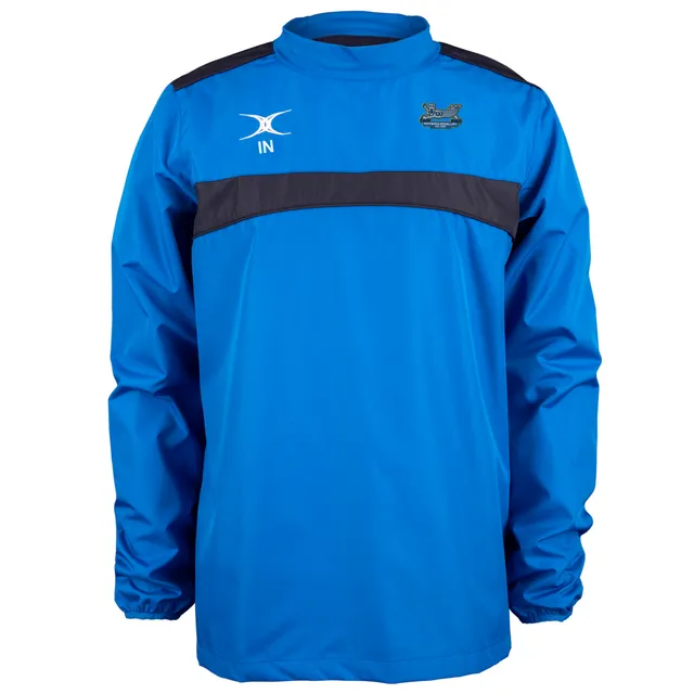 gilbert-rugby-hastings-bexhill-rfc-junior-giacca-warm-up-photon-royal-blu-navy image 1