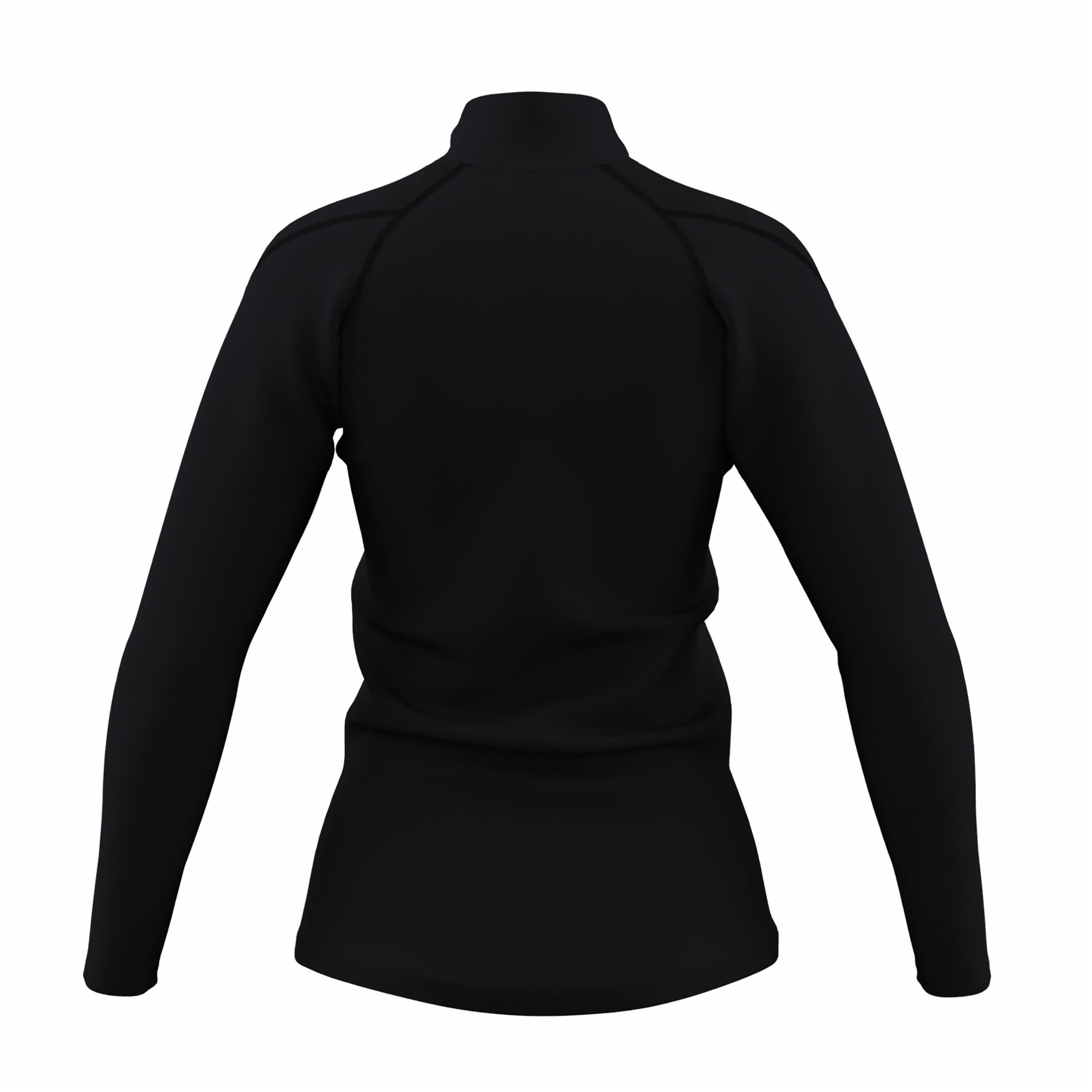 gilbert-rugby-petersfield-rfc-pile-gts-1-4-zip-donna-nero image 2