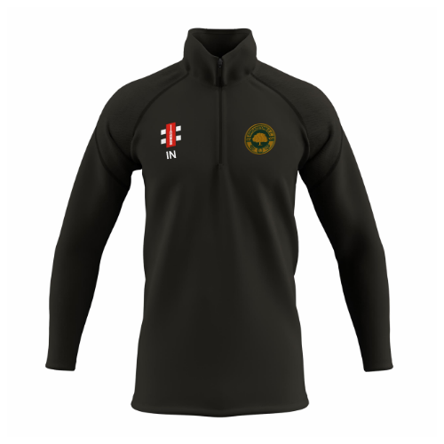 gray-nicolls-broadstone-cc-gts-pile-1-4-zip-junior-nero image 1