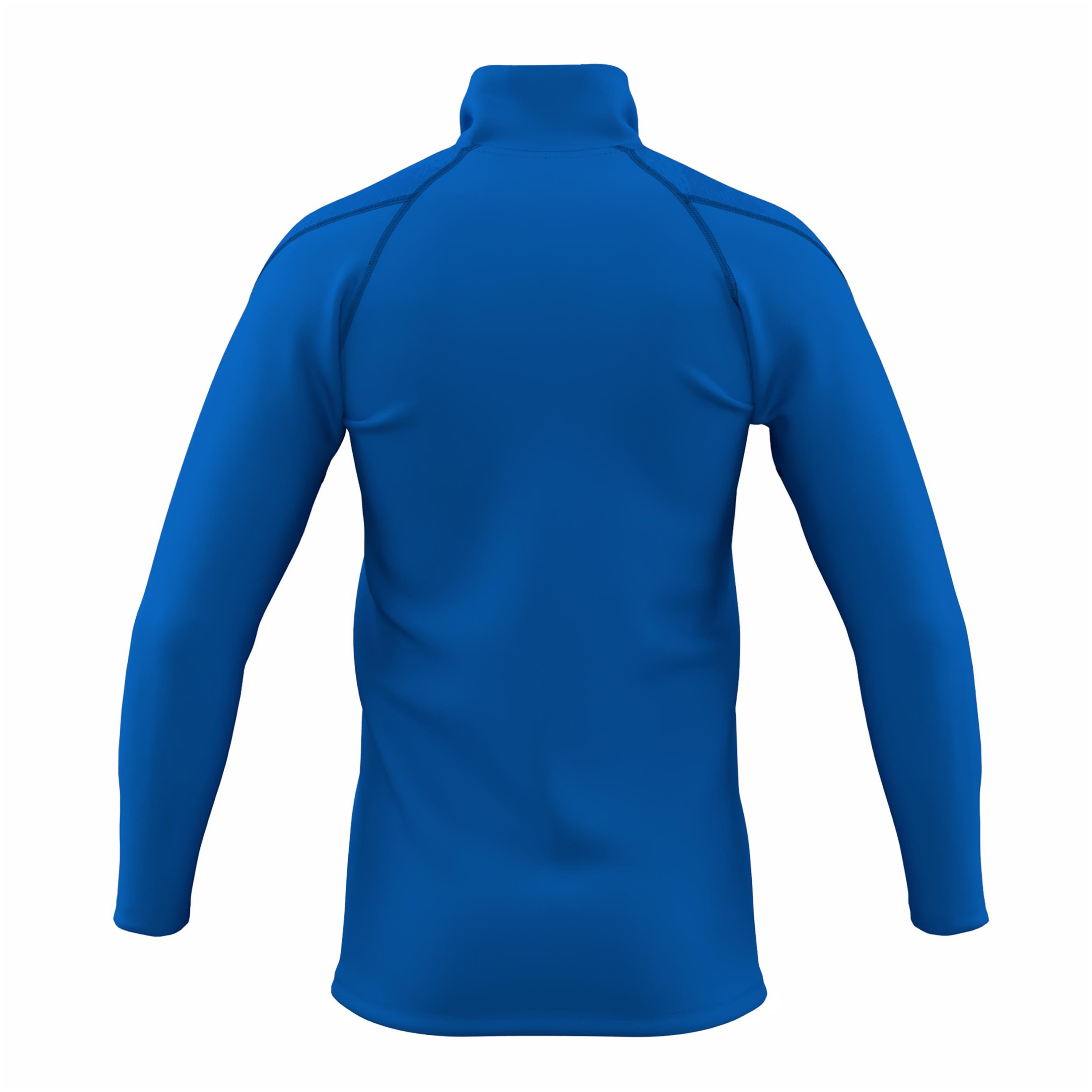 gilbert-rugby-hastings-bexhill-rfc-senior-gts-1-4-zip-fleece-royal image 2