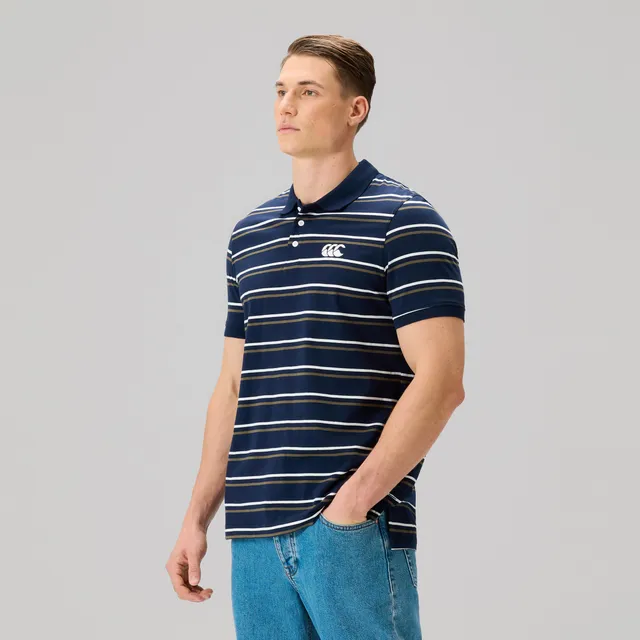 canterbury-fundamentals-stripe-polo-polo-rugby-uomo-navy-a-righe image 1