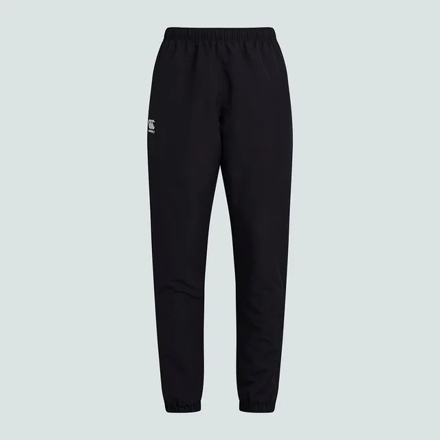 canterbury-club-plain-pantalone-tuta-uomo-nero-vita-affusolata image 1