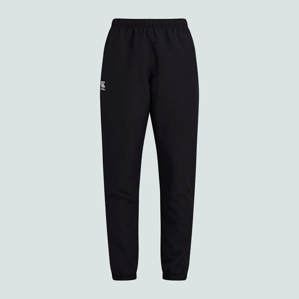 canterbury-club-plain-pantalone-tuta-uomo-nero-vita-affusolata image 1