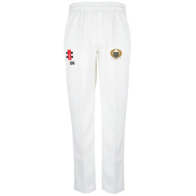 gray-nicolls-old-rutlishians-cc-matrix-v2-pantaloni-junior-avorio image 1