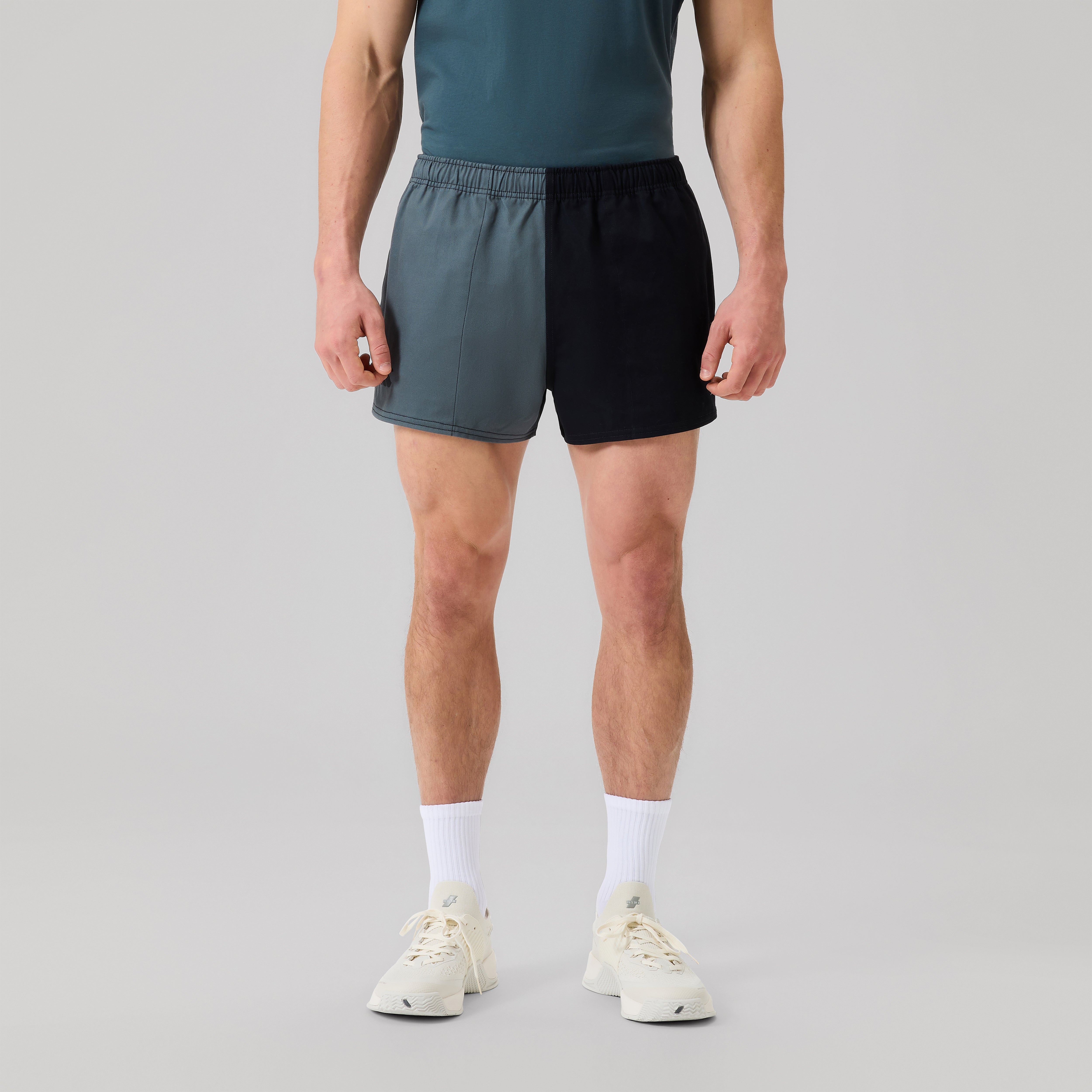 canterbury-fundamentals-harlequin-drill-shorts-uomo-pantaloncini-grigi image 3