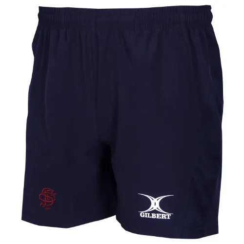 gilbert-rugby-sidcup-rfc-uomo-pantaloncini-leisure-blu-navy-scuro image 1
