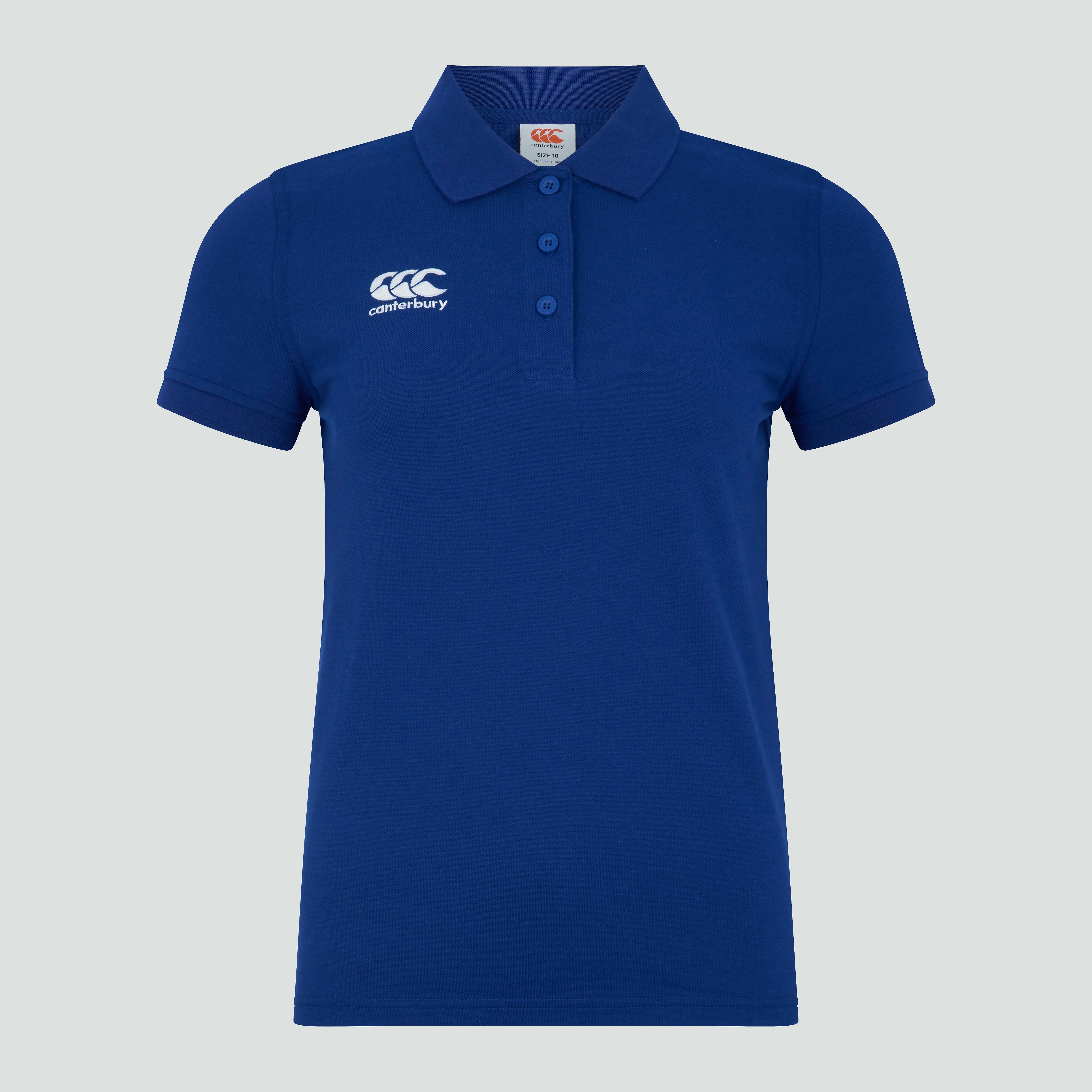 canterbury-waimak-polo-junior-unisex-blu image 1