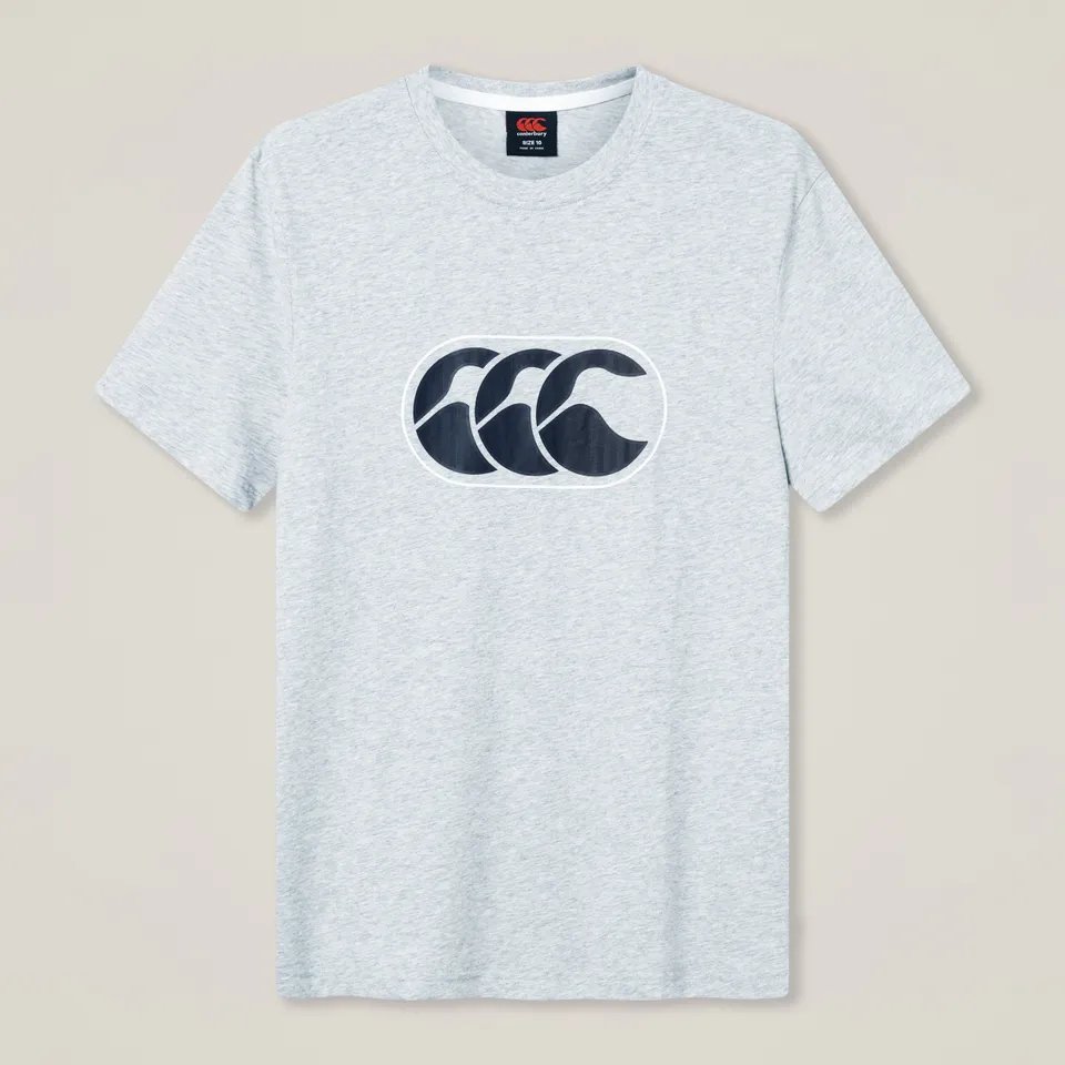 canterbury-rakaia-2-0-t-shirt-junior-unisex-grigio image 1