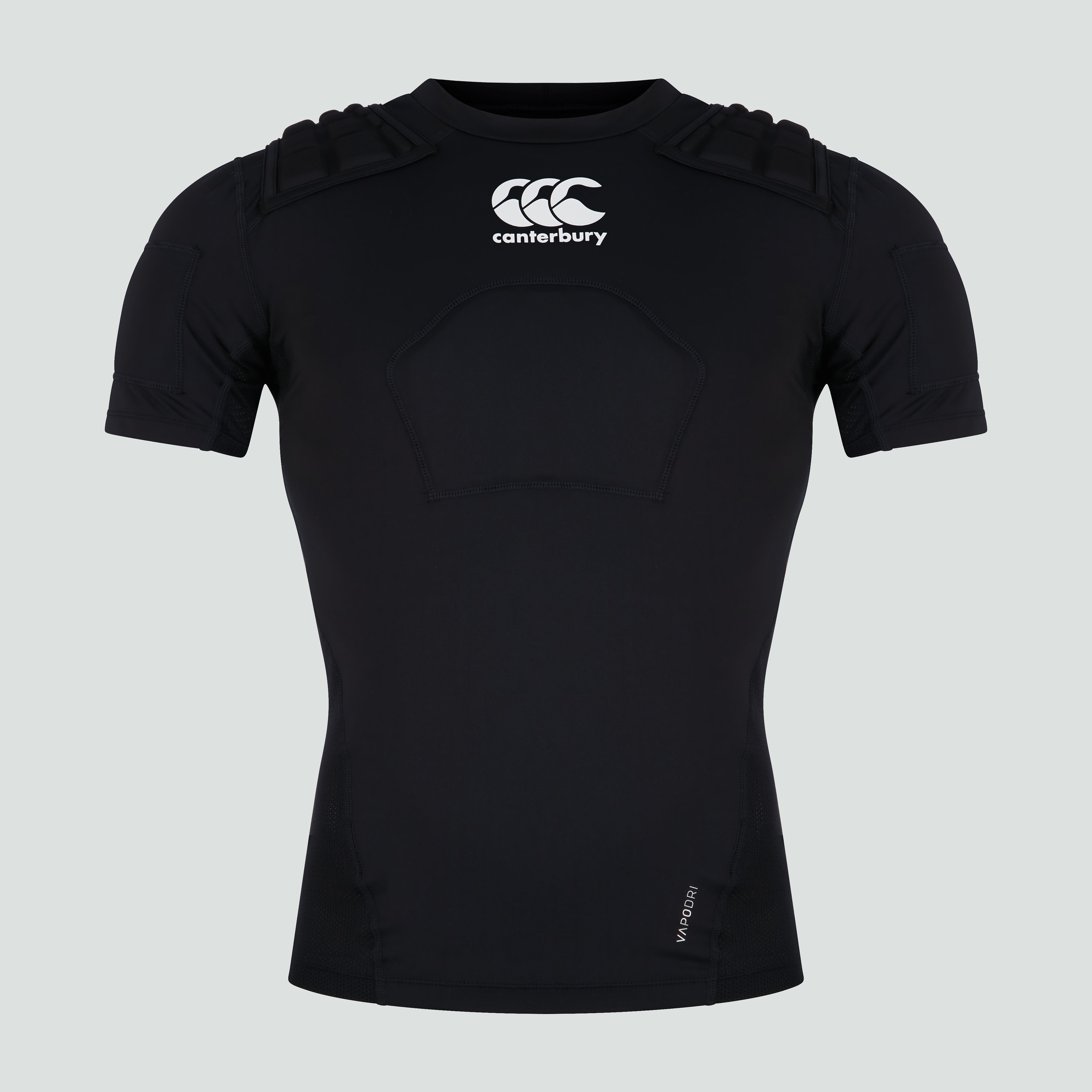 canterbury-ccc-pro-protection-vest-gilet-protettivo-rugby-unisex-nero image 1
