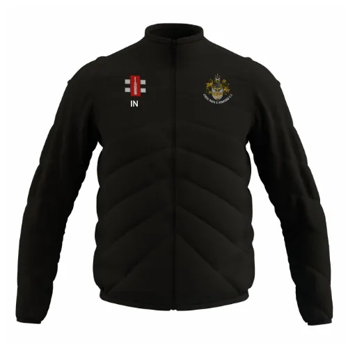 gray-nicolls-gidea-park-romford-cc-senior-gts-giacca-full-zip-black image 1