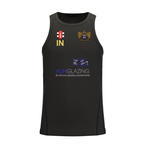 gray-nicolls-read-cc-senior-atom-canotta-training-nera image 1
